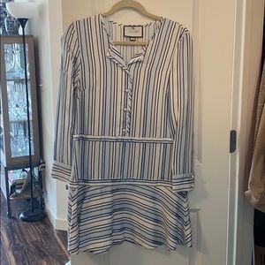 Alexis striped Nicolina Dress